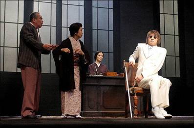 From the Ninagawa production of Mishima's Yoroboshi 