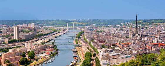 Le guide de voyage Rouen - Easyvoyage
