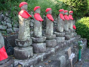 2007.09.28東海道　岩淵　清源院の六地蔵