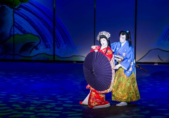 What is a Kabuki Theater? - Just About Japan