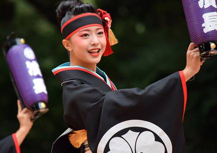 濱長・花神楽（よさこい写真帳）