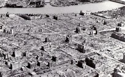 R�sultat d�images pour Tokyo En 1945