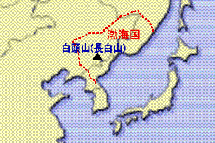 白頭山(長白山)の大噴火