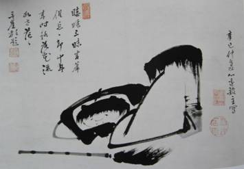 「寒山拾得」の画像検索結果