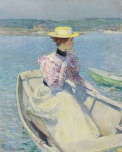 Childe Hassam | Impressionist painter | Portraits / Figures | Tutt'Art@ |  Pittura � Scultura � Poesia � Musica