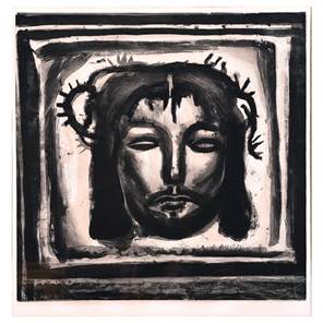 The Veil of Veronica by Georges Rouault on artnet