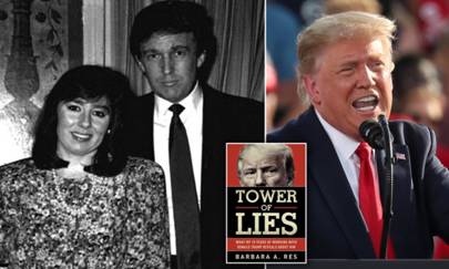 Book by Trump exec claims he 'joked to Jews about ovens' and 'banned black  people from his lobby' | Daily Mail Online